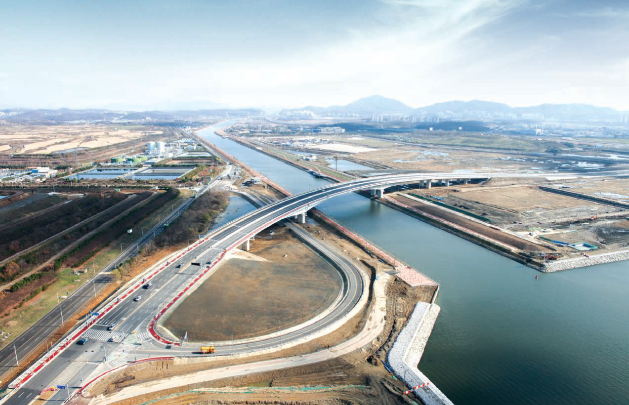 Kyung-In Waterway Sector 3